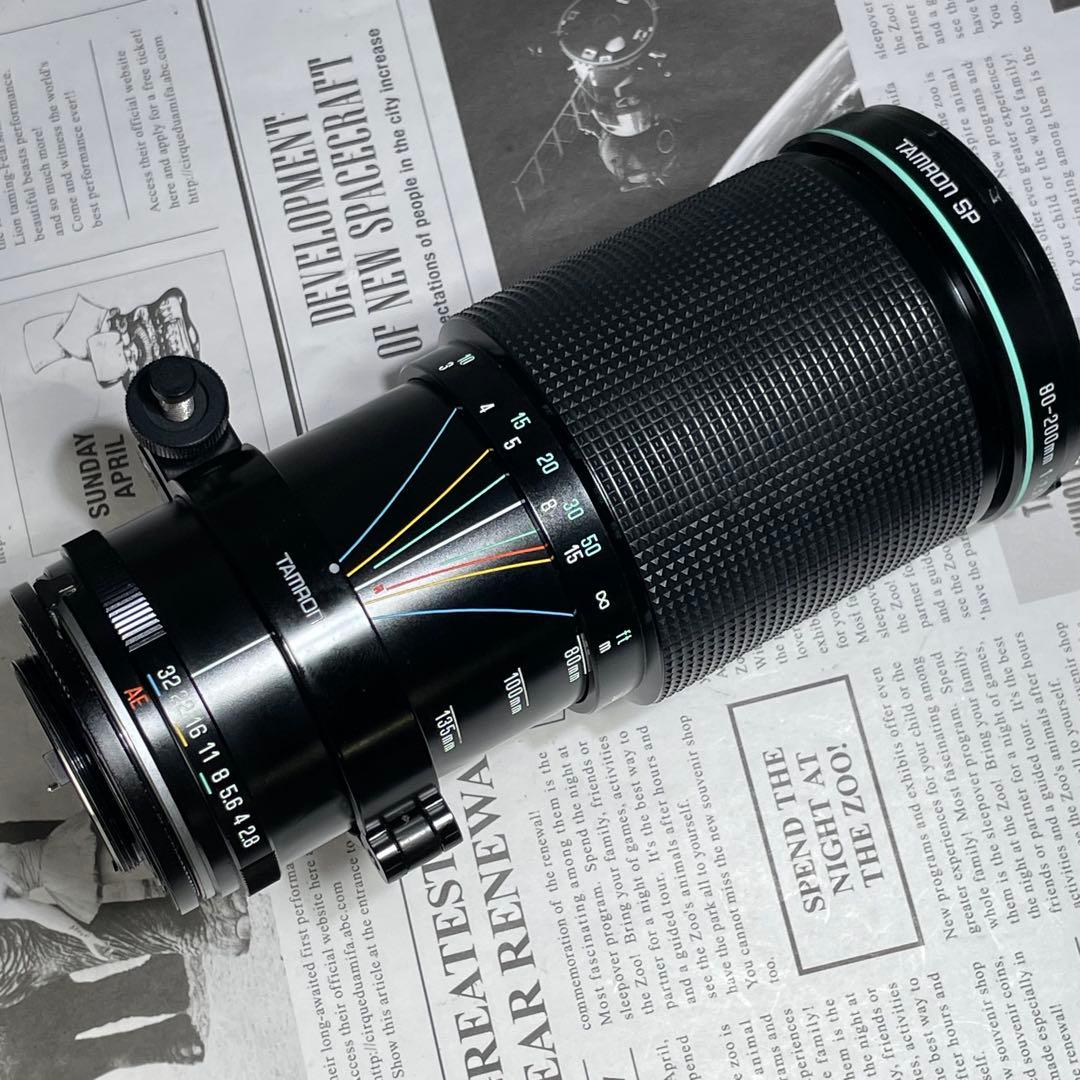 レア？TAMRON 80-200mm f2.8 m42マウント