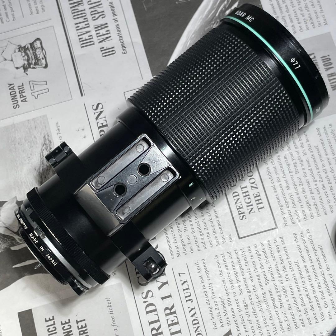 レア？TAMRON 80-200mm f2.8 m42マウント