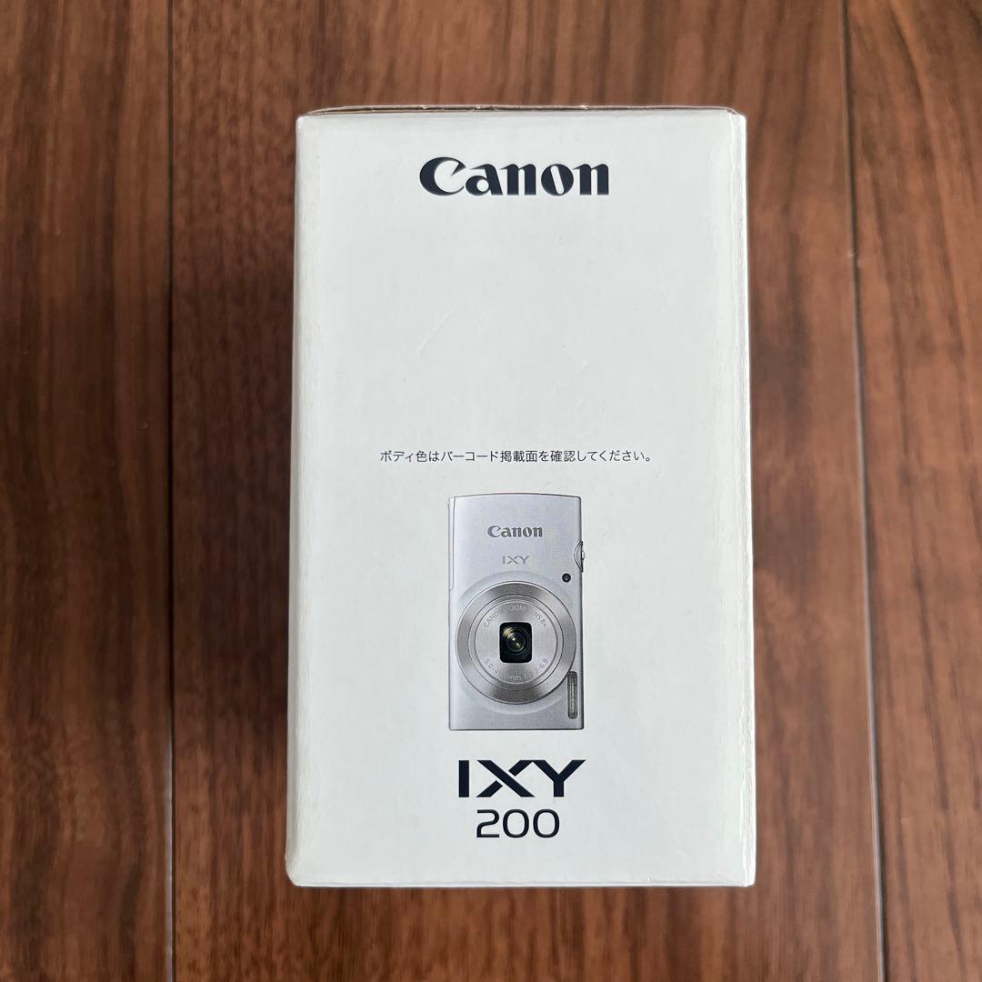【新品未開封】Canon キャノン　IXY200 デジタルカメラ シルバー
