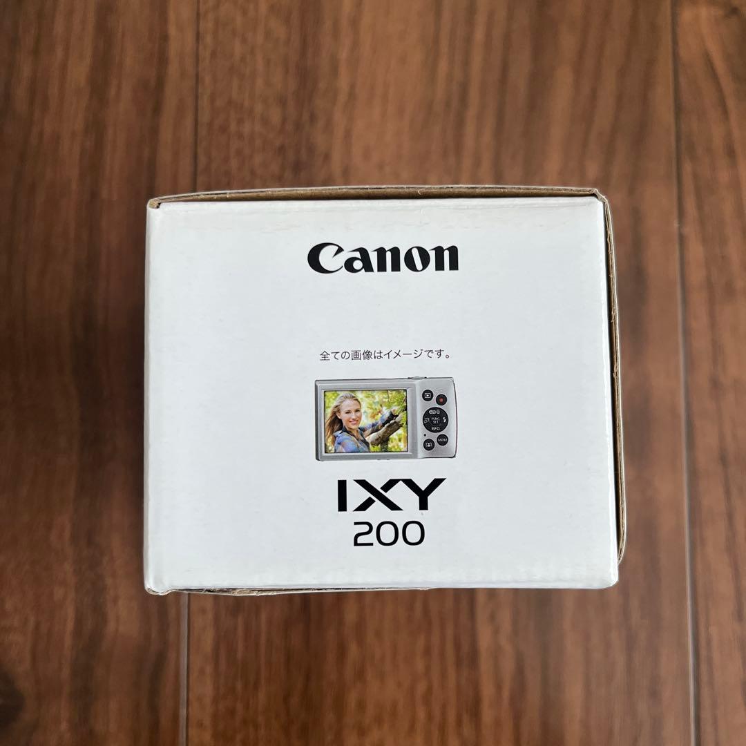 【新品未開封】Canon キャノン　IXY200 デジタルカメラ シルバー