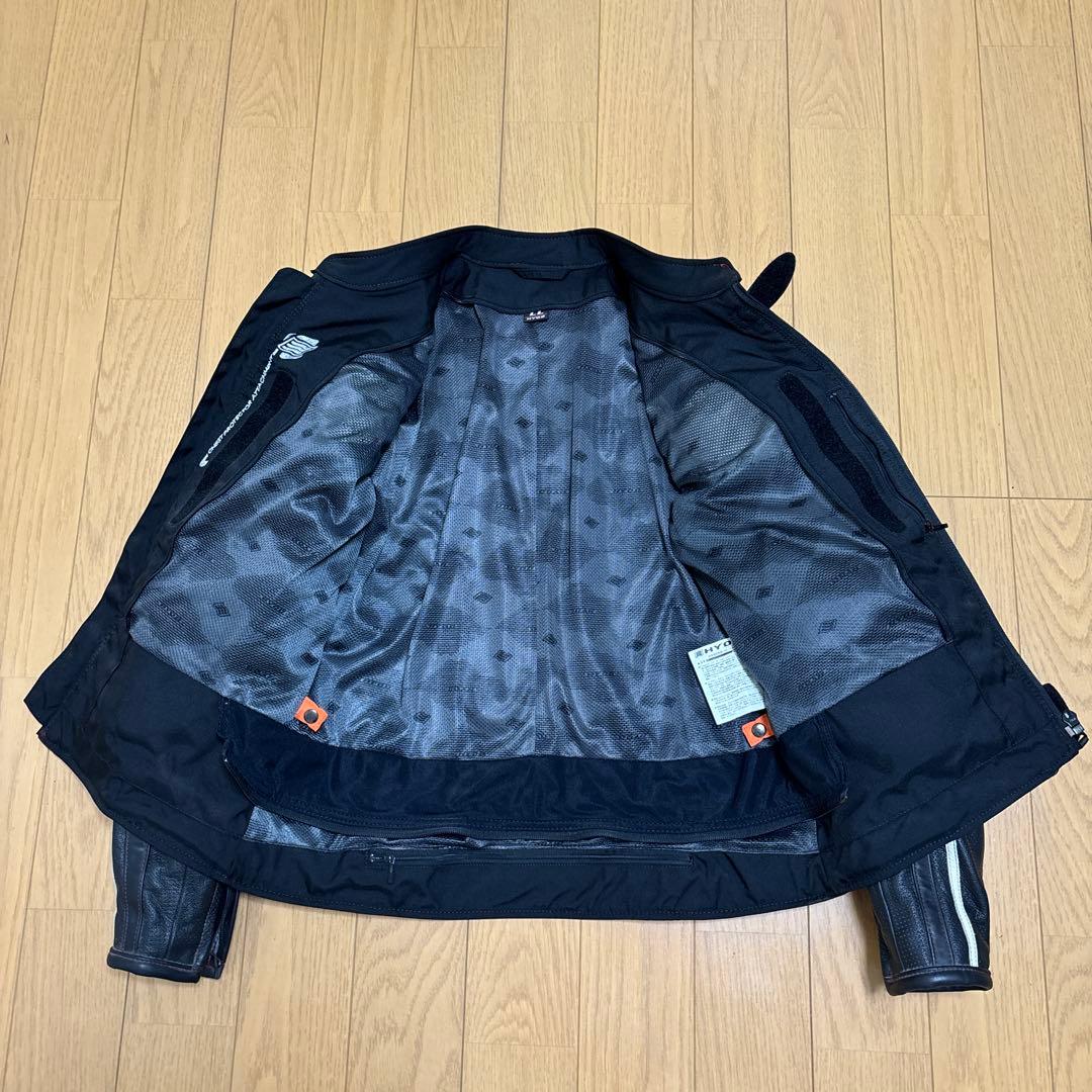 HYOD ヒョウドウ D30 レザー ライダースジャケット LLサイズ