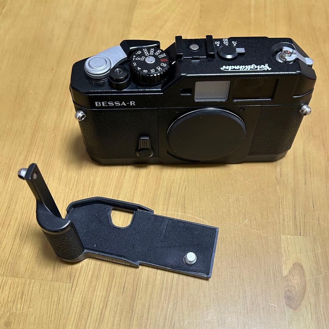 希少 Voigtlander BESSA R カメラジャーナル7周年記念 整備済