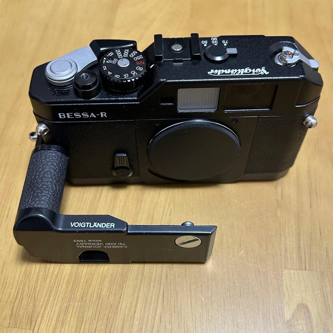 希少 Voigtlander BESSA R カメラジャーナル7周年記念 整備済