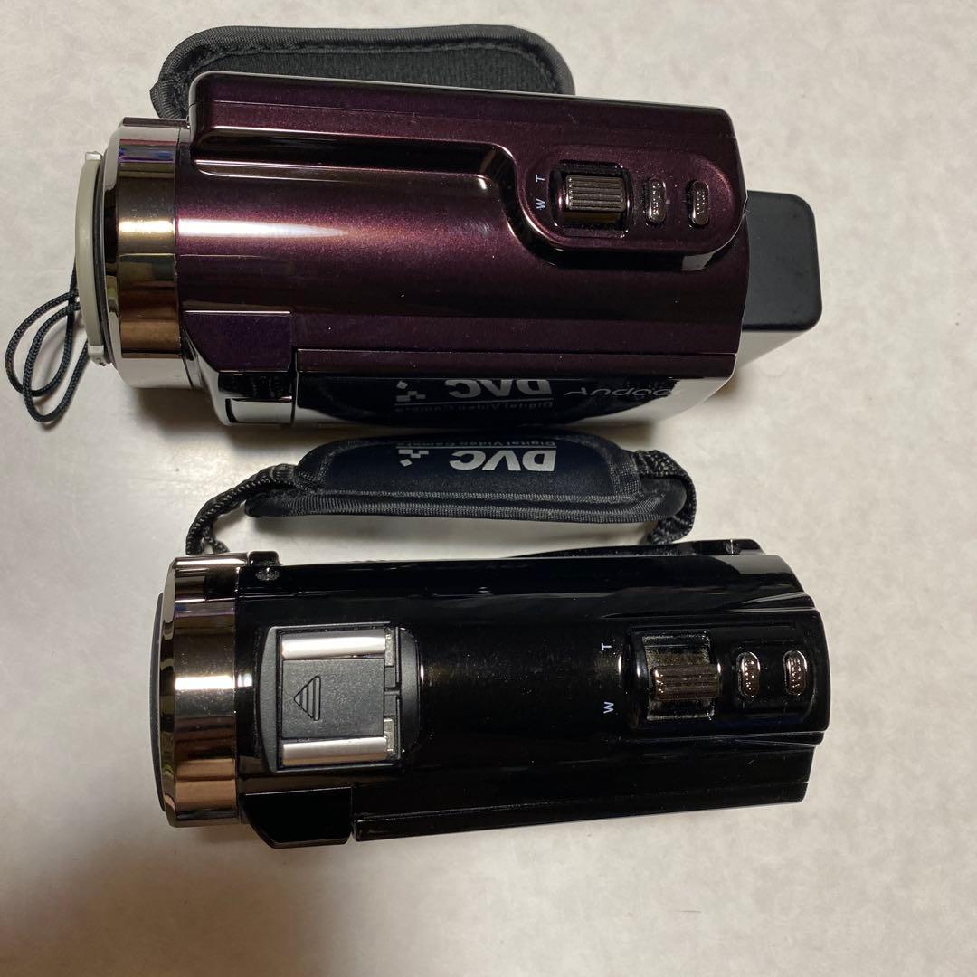 DVC 4Kデジタルビデオカメラ　2台セット