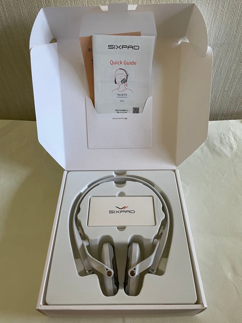 MTG SIXPAD Facial FItシックスパッドフェイシャルフィット