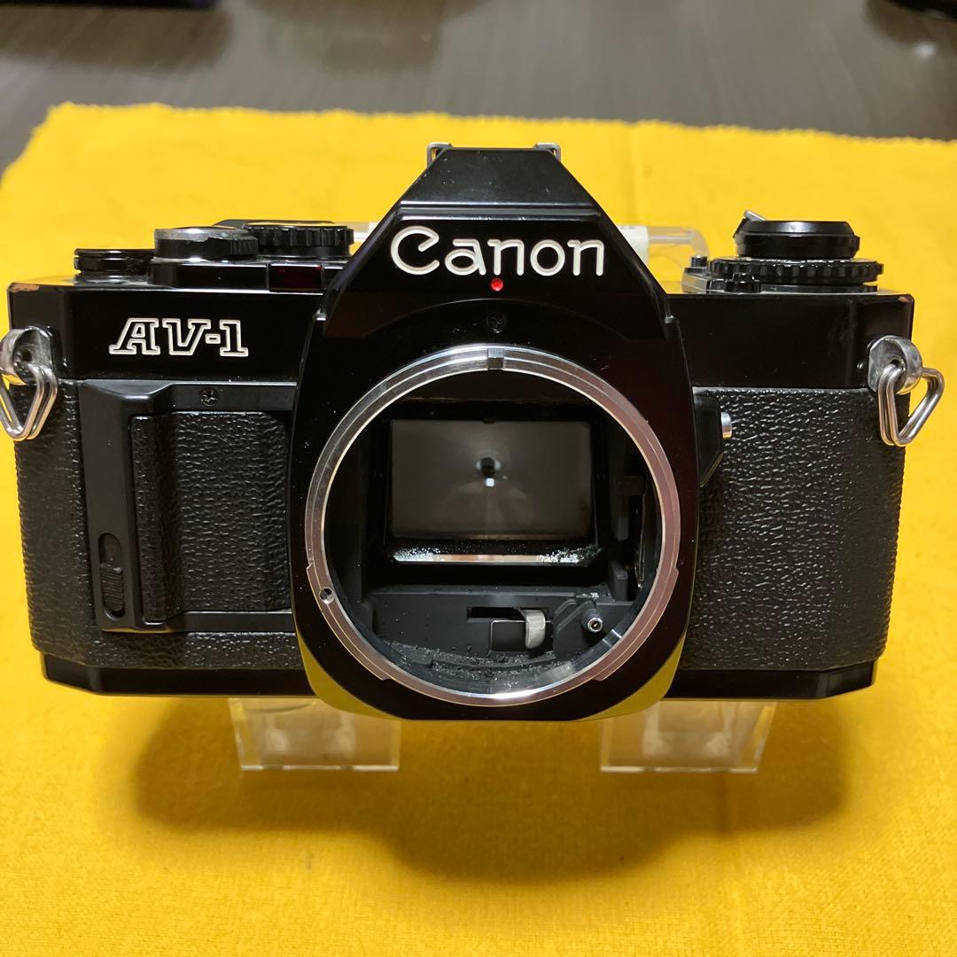 Canon AV-1 フィルムカメラ レンズ付き