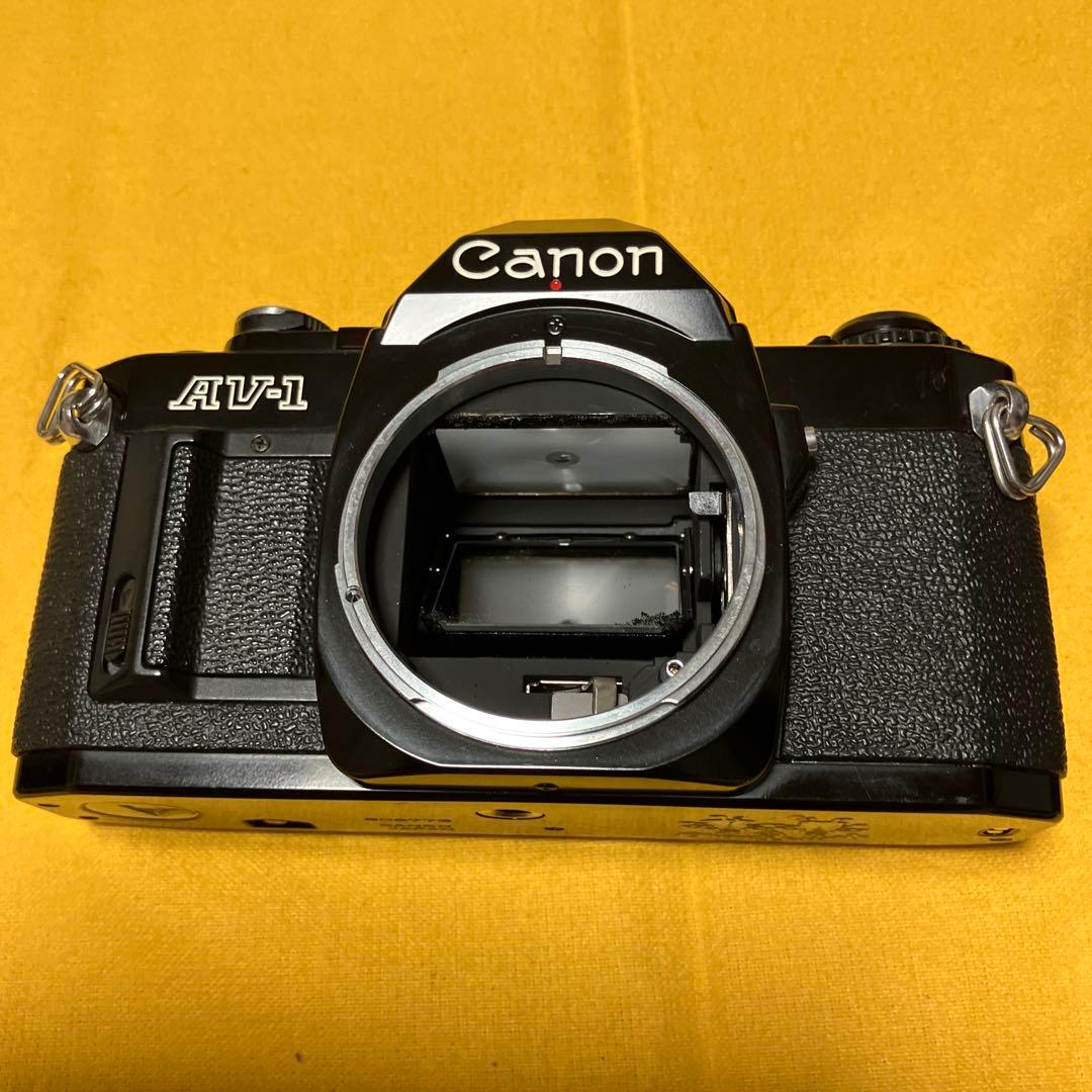 Canon AV-1 フィルムカメラ レンズ付き