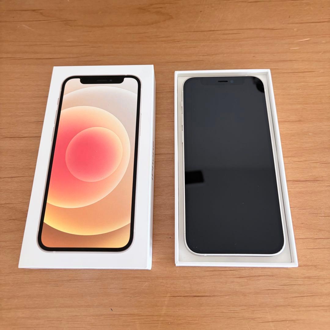 Apple iPhone12 mini ホワイト 箱付き