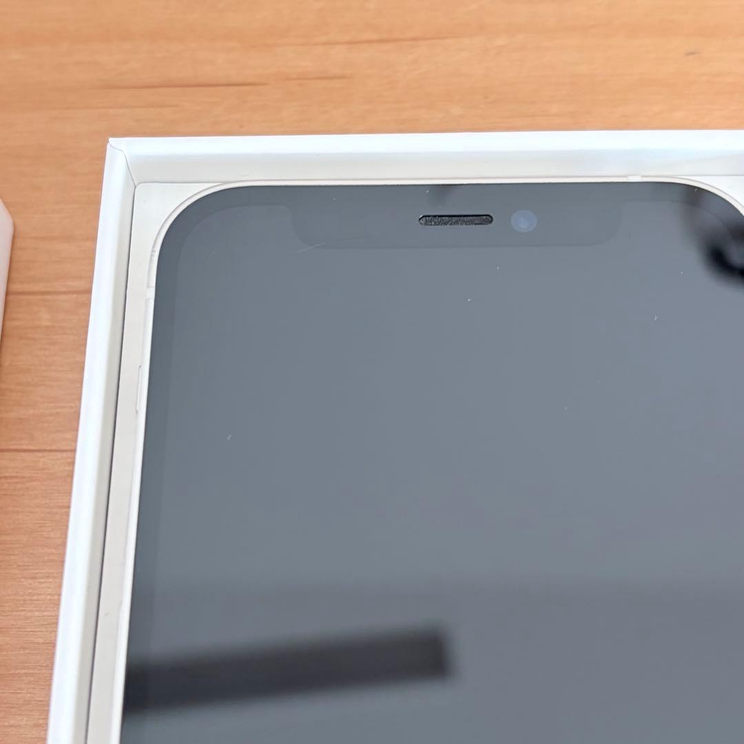 Apple iPhone12 mini ホワイト 箱付き