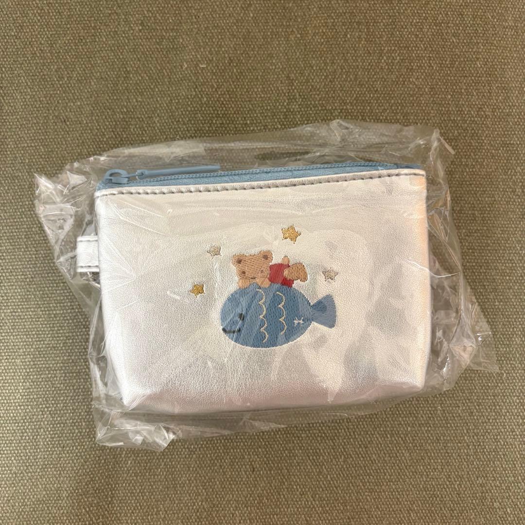 familiar 星座 ポーチ 魚座