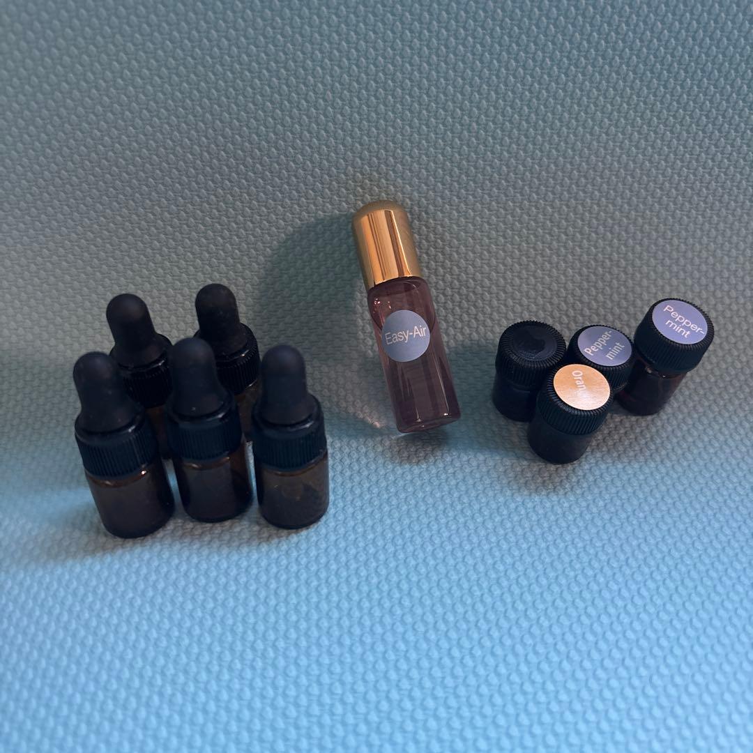 doTERRA エッセンシャルオイルセット 木製ボックス