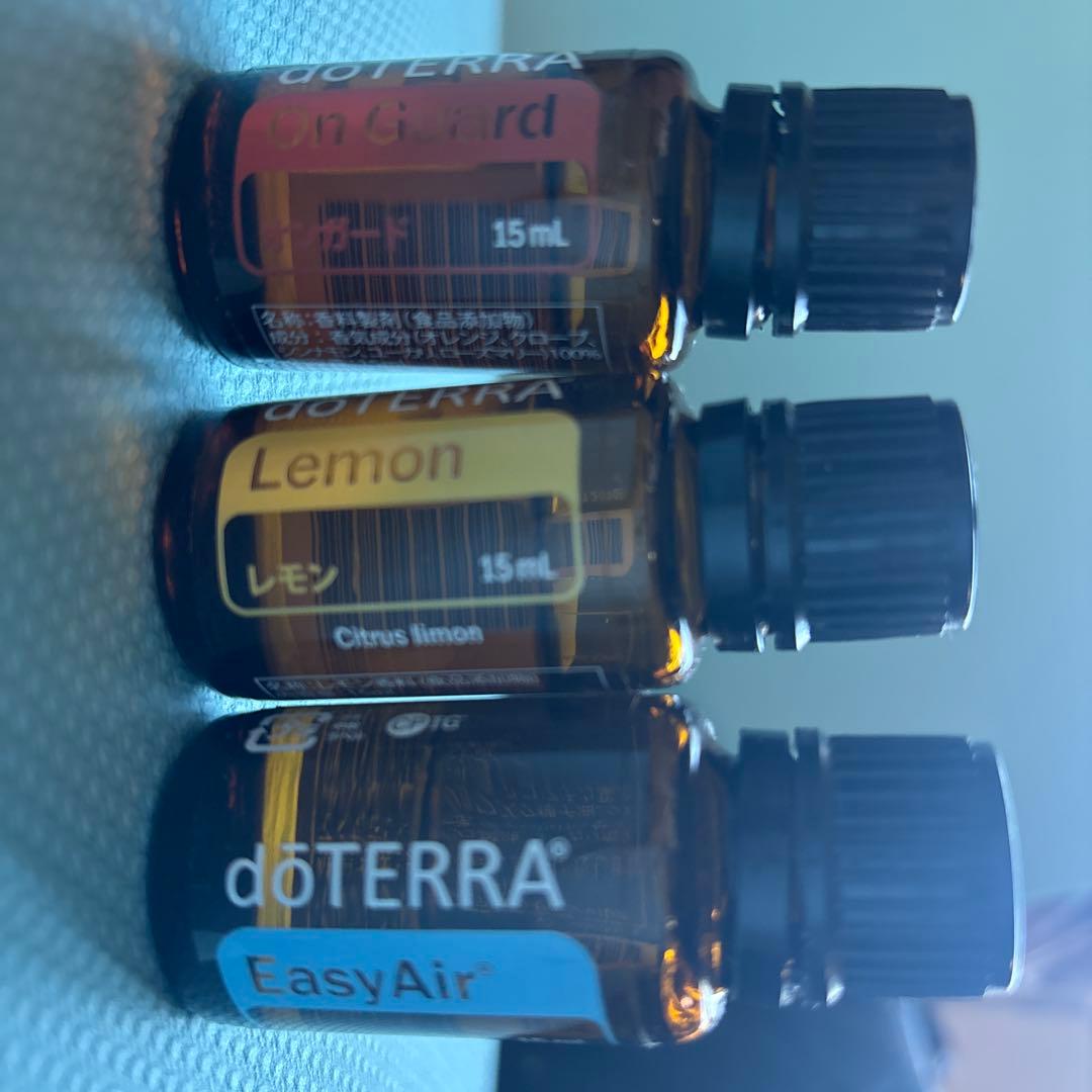 doTERRA エッセンシャルオイルセット 木製ボックス