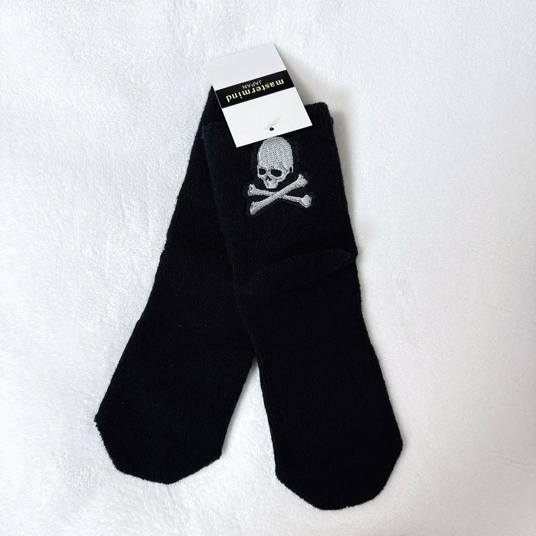 新品　mastermind マスターマインド　ジャパン　ソックス　靴下　スカル