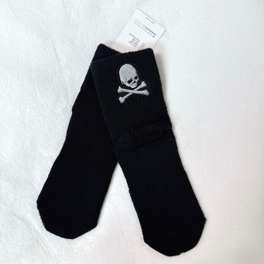 新品　mastermind マスターマインド　ジャパン　ソックス　靴下　スカル