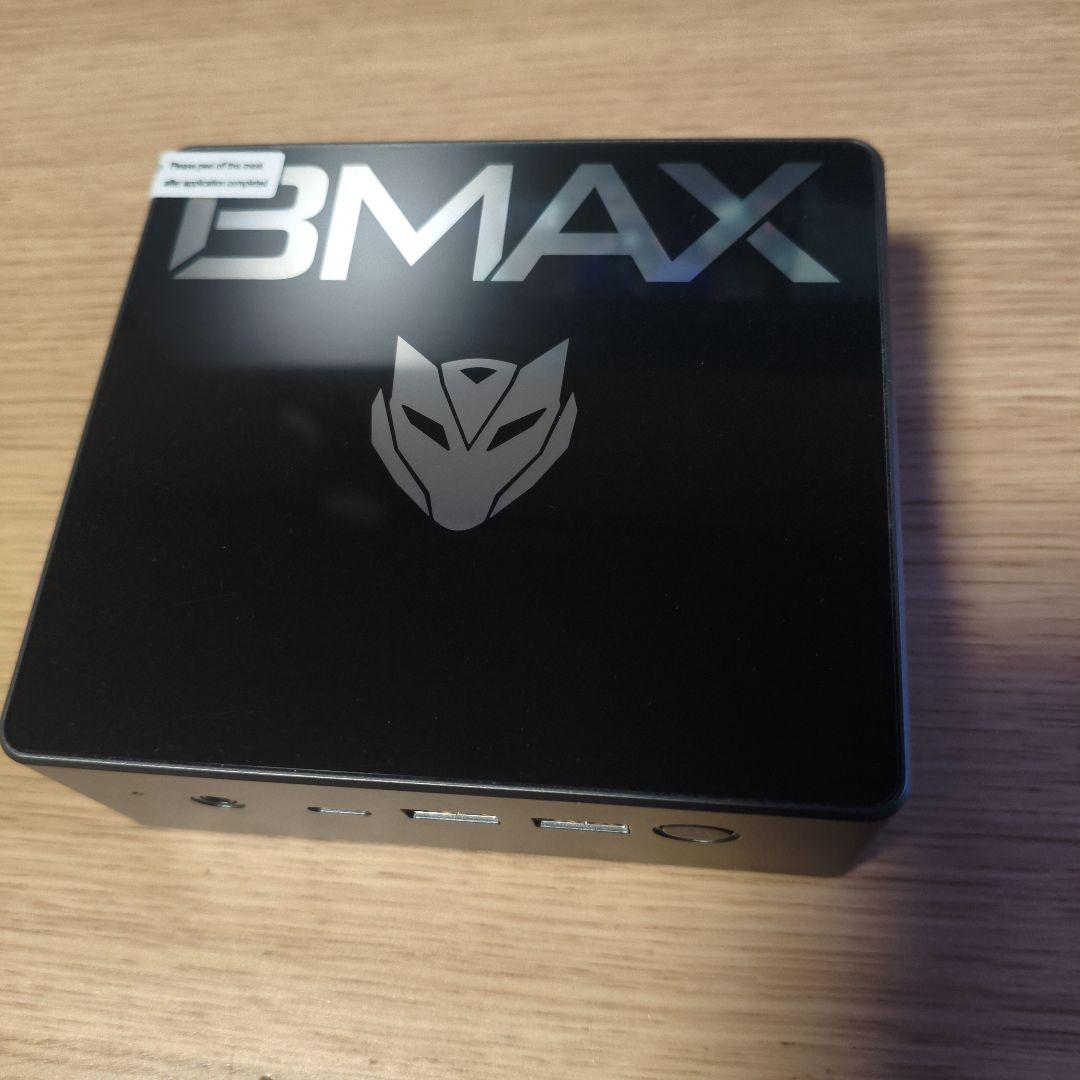 BMAX ミニPC　B4Turbo　16GB+512GB