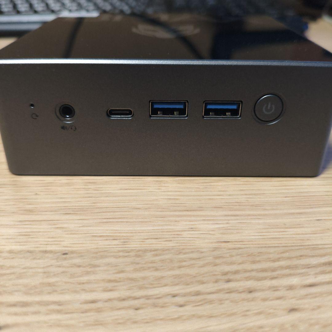 BMAX ミニPC　B4Turbo　16GB+512GB