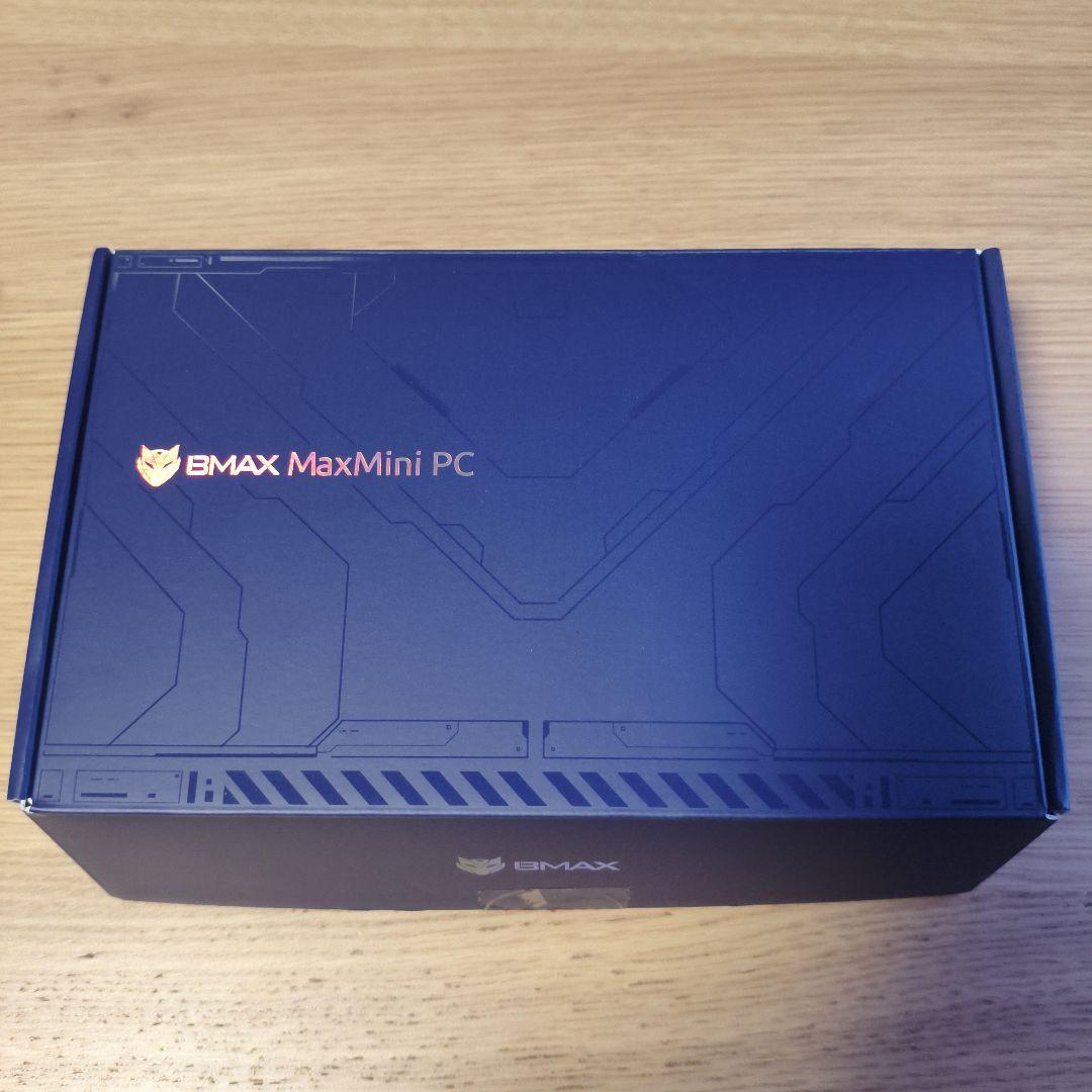 BMAX ミニPC　B4Turbo　16GB+512GB