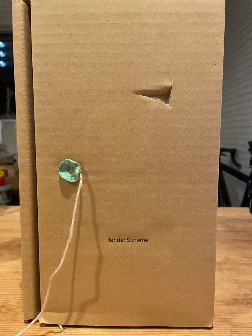 【美品】Hender Scheme(エンダースキーマ)loafer