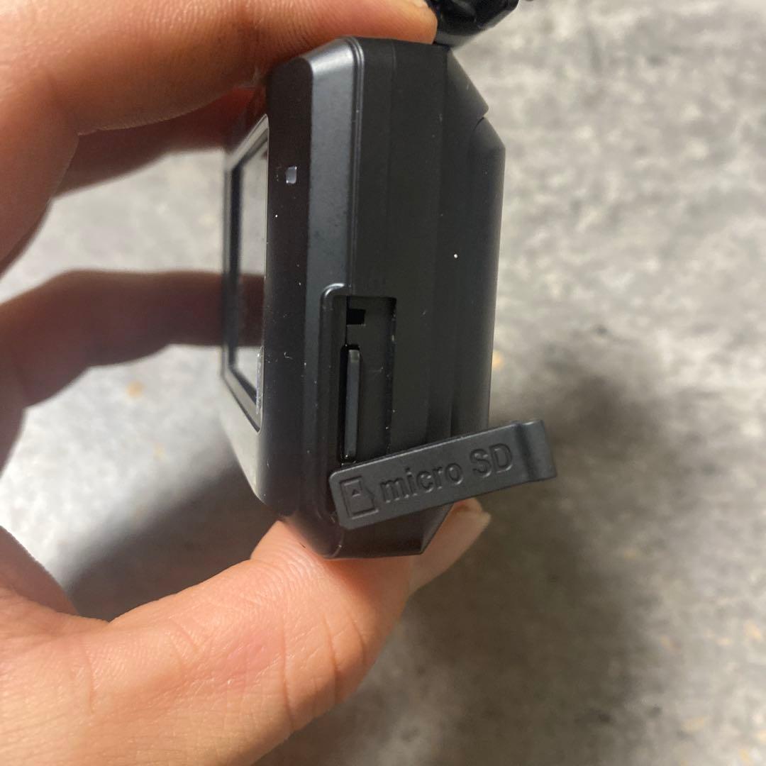 コムテック　ドライブレコーダー