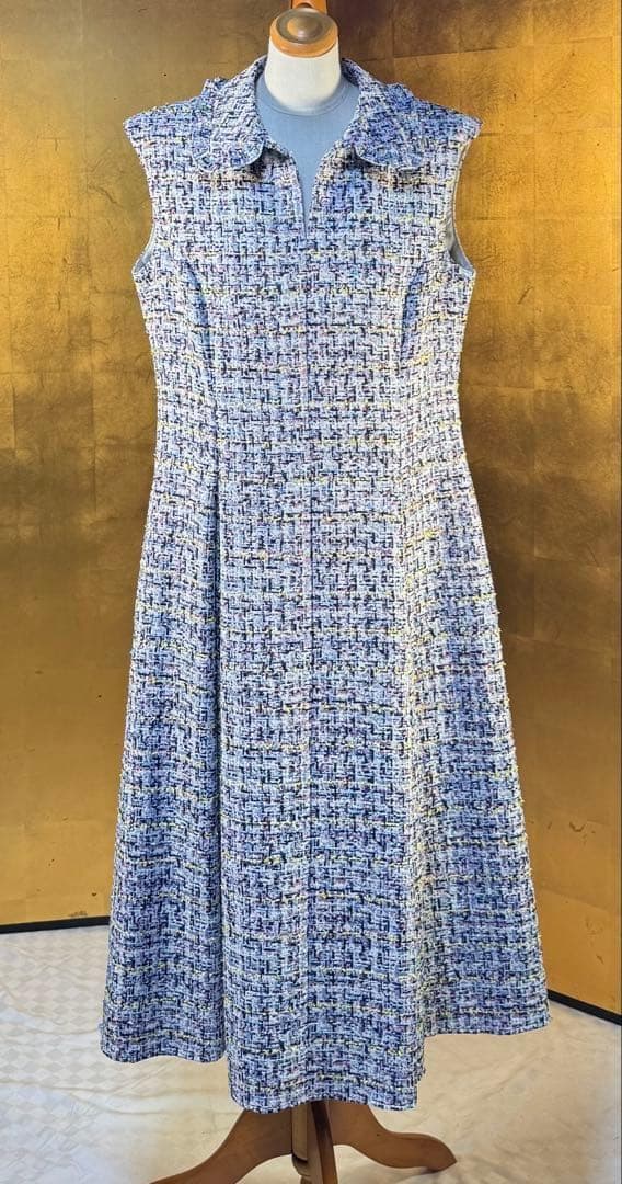 【Reneルネ】新品タグ付きDM掲載定価101,200円ティッセワンピース38