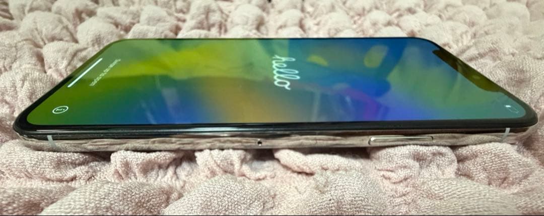 iPhone X 64gb 本体　シルバー