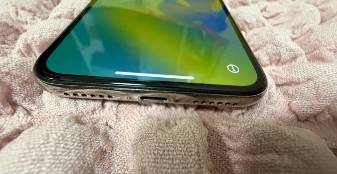 iPhone X 64gb 本体　シルバー