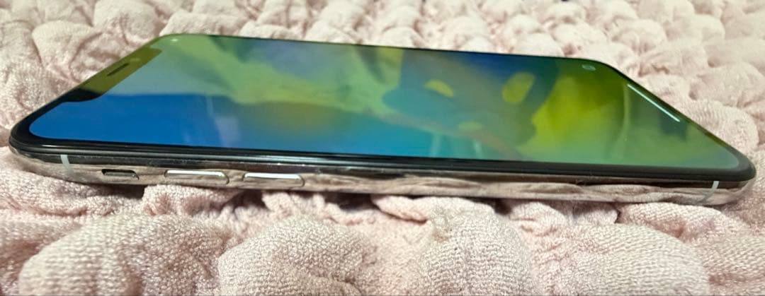 iPhone X 64gb 本体　シルバー