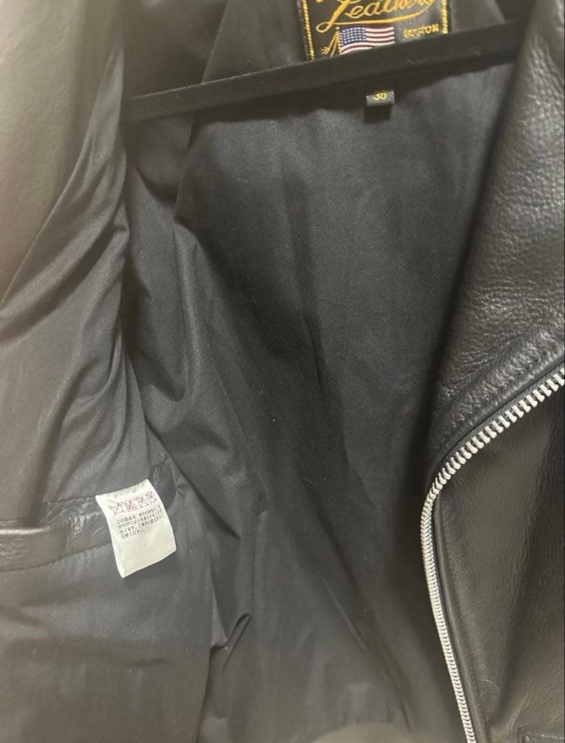 Vanson USA製 C2R ダブル ライダースジャケット