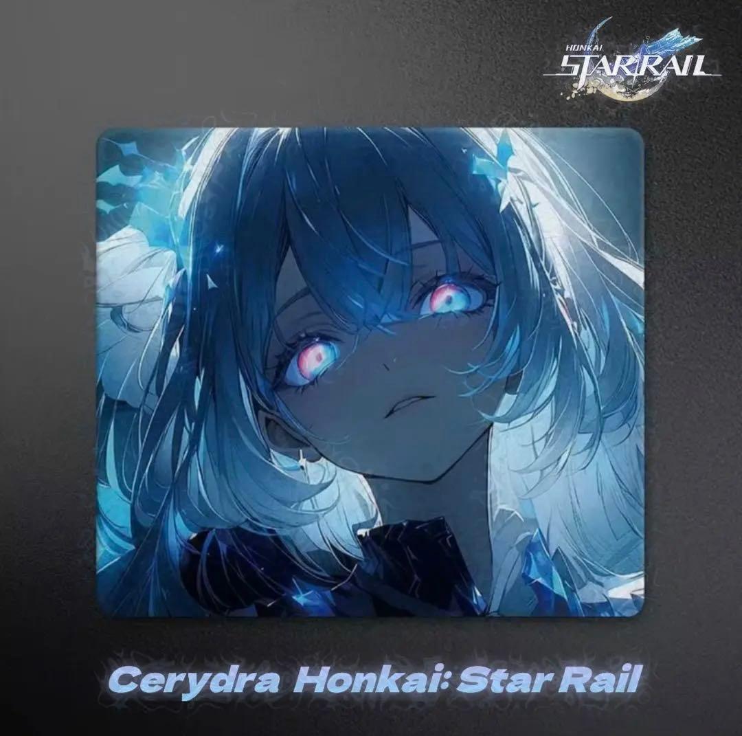 崩壊スターレイル ケリュドラ ゲーミング ガラスマウスパッド コントロールタイプ