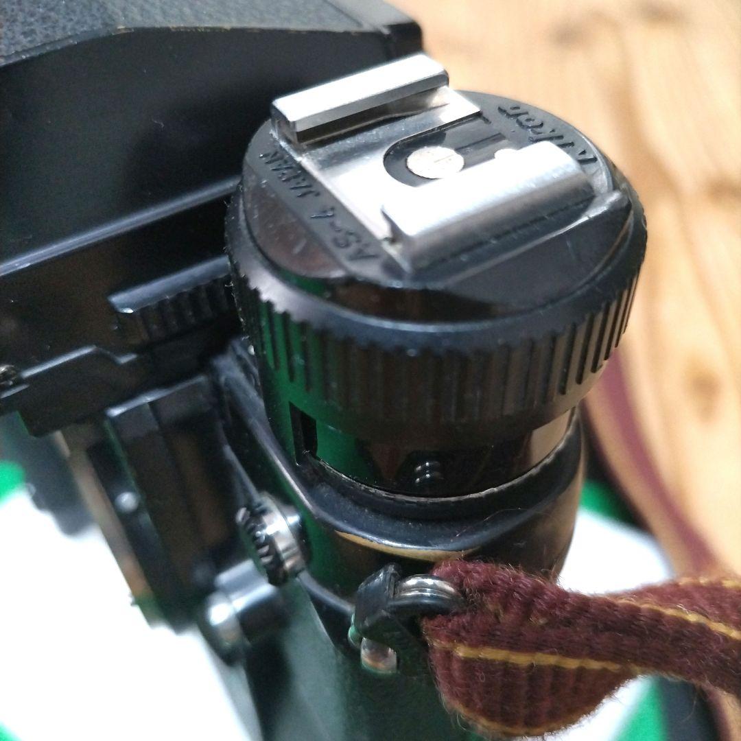 Nikon F3 HP 一眼レフ フィルムカメラ MD-4その他アクセサリー付
