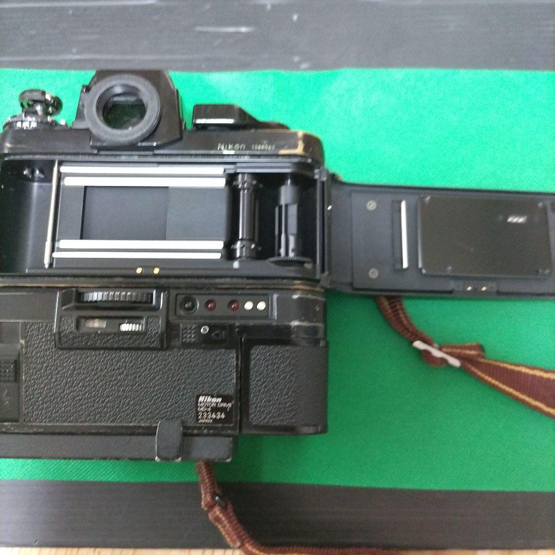 Nikon F3 HP 一眼レフ フィルムカメラ MD-4その他アクセサリー付