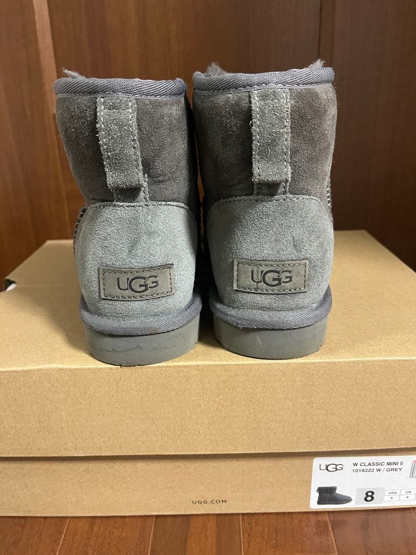 UGG W Classic Mini グレー 25センチ
