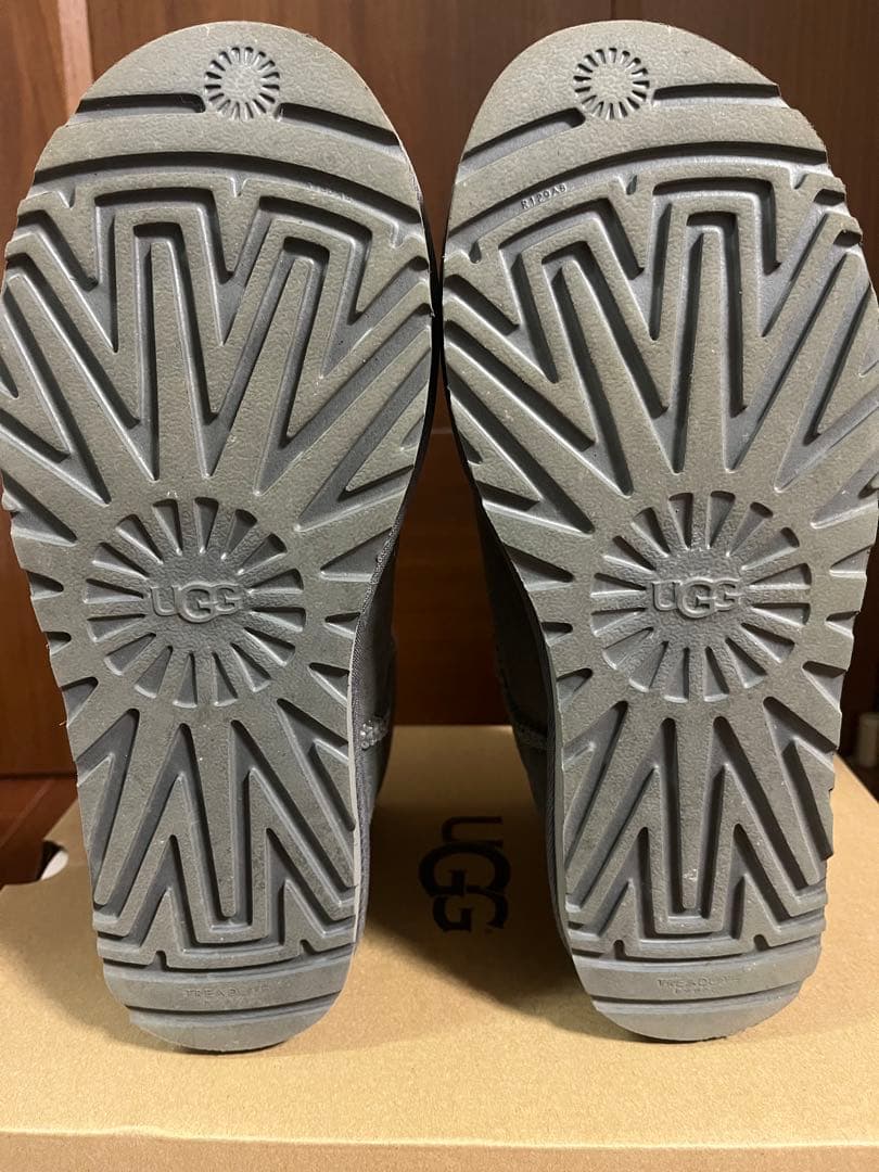 UGG W Classic Mini グレー 25センチ