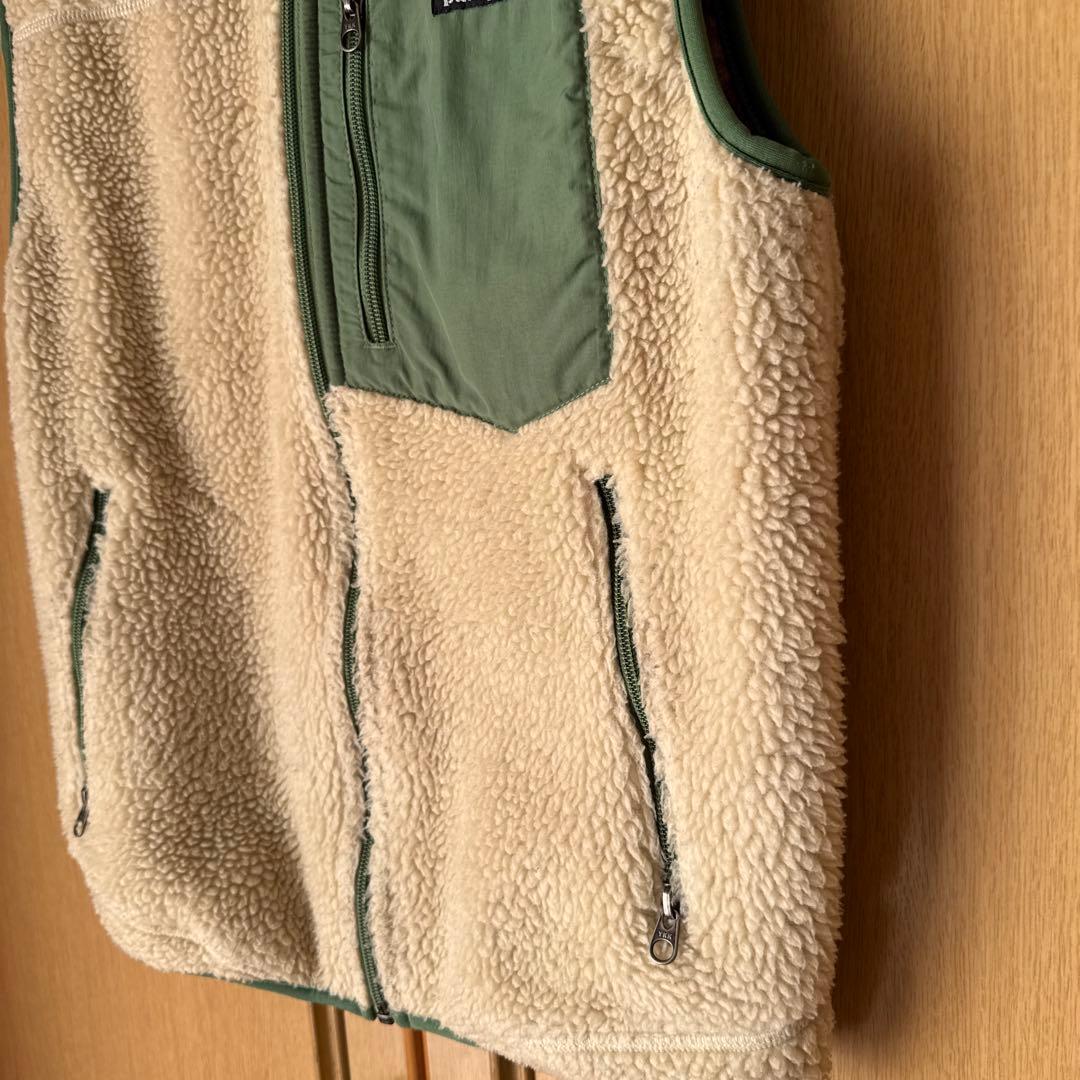 パタゴニア　クラシック・レトロX・ベスト　メンズSサイズ