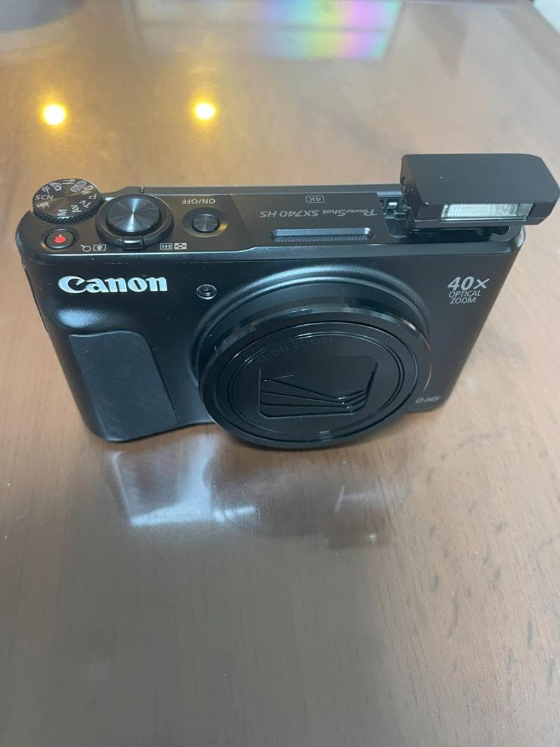Canon PowerShot SX740 HS ブラック 光学40倍ズーム