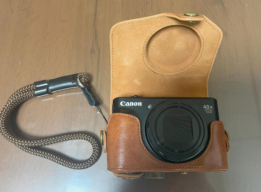 Canon PowerShot SX740 HS ブラック 光学40倍ズーム