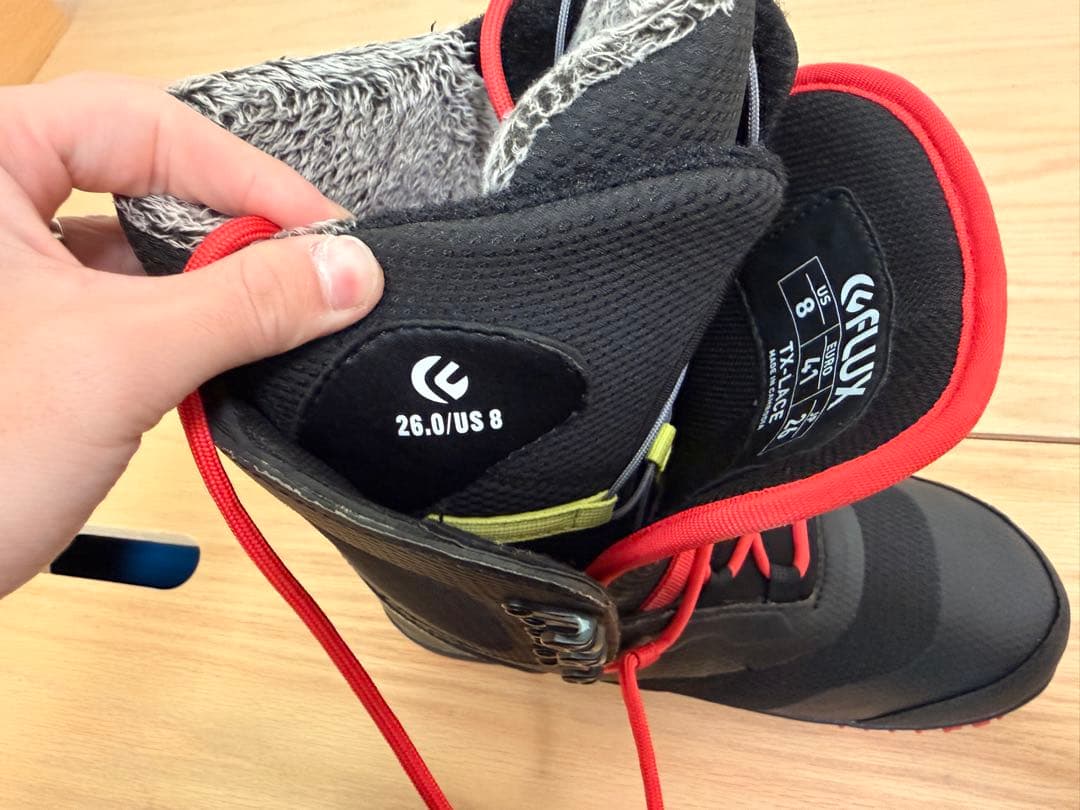 EM FLUX BDGS ビンディング＆ブーツ