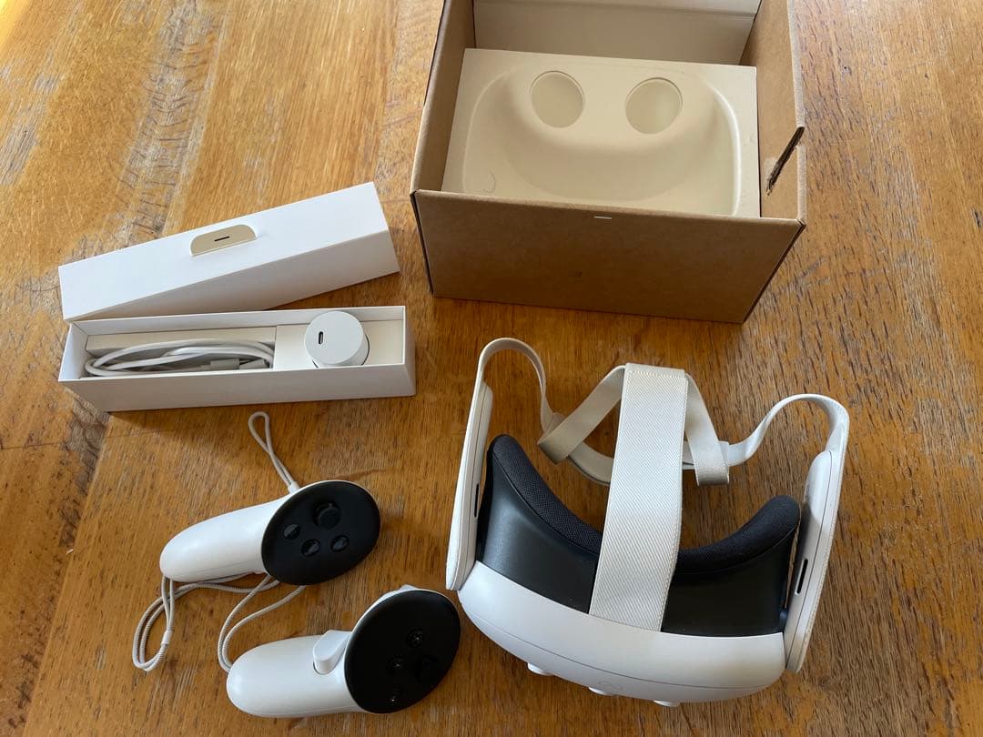 【わみい】Quest 3 128バイト