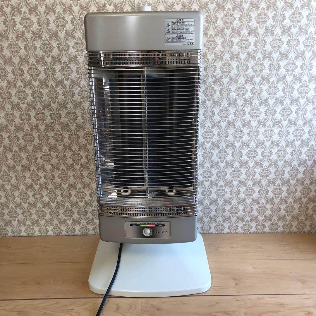 CORONA 遠赤外線ストーブ DH-1215R 自動首振り機能付き コロナ