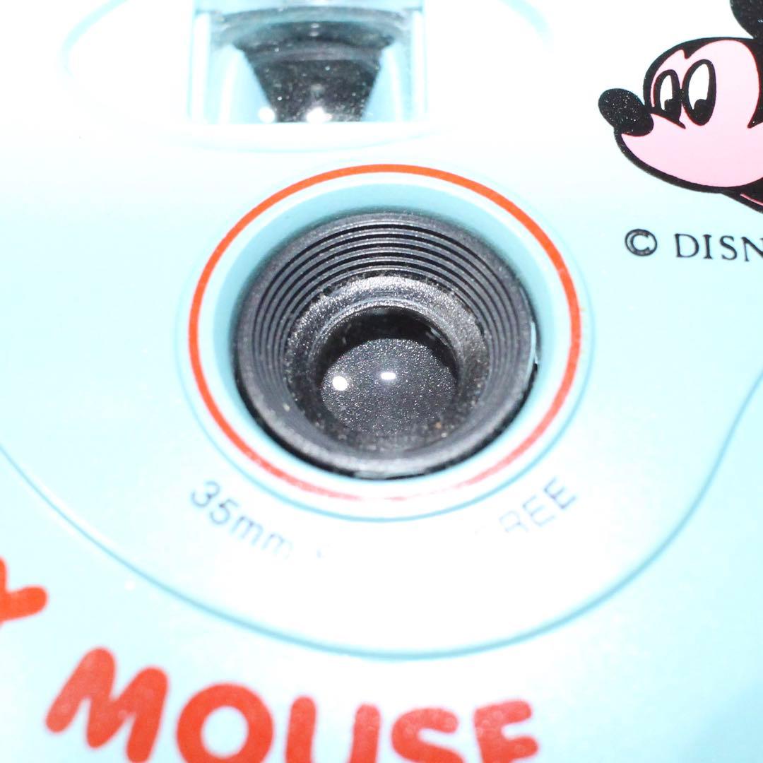 ミッキーマウス　フィルムカメラ