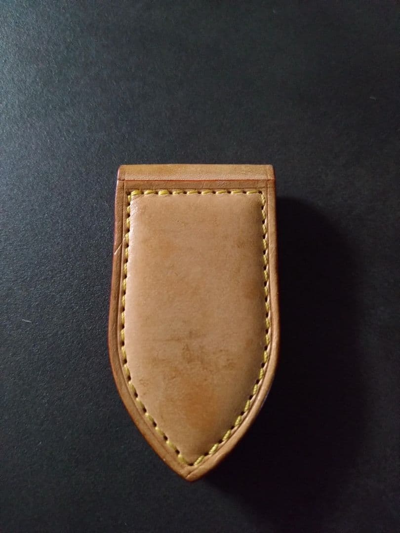 ルイ・ヴィトン レザーマネークリップ