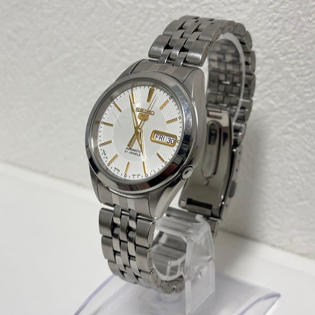 セイコー SEIKO 5 腕時計 海外モデル 自動巻き 7S26-03V0