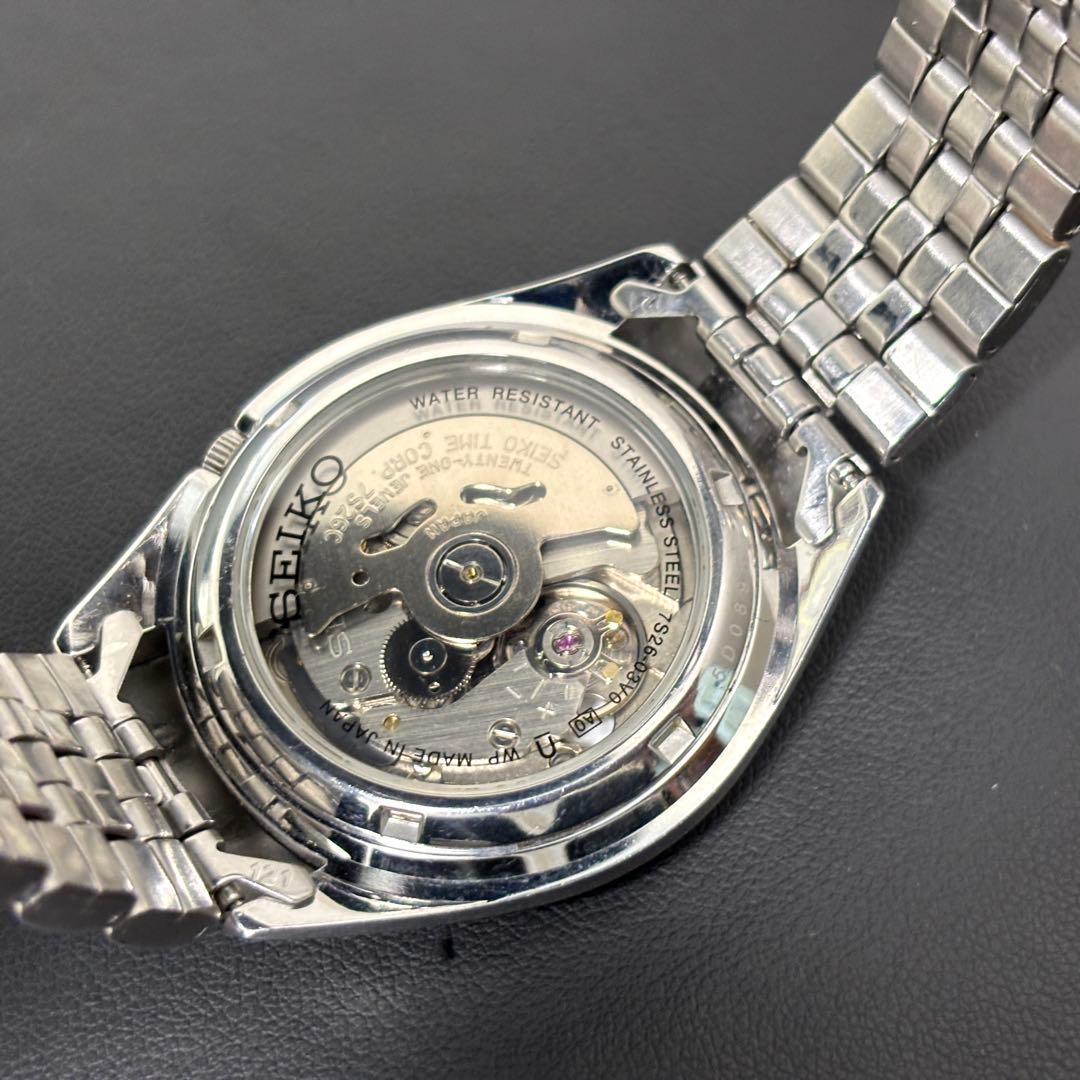 セイコー SEIKO 5 腕時計 海外モデル 自動巻き 7S26-03V0