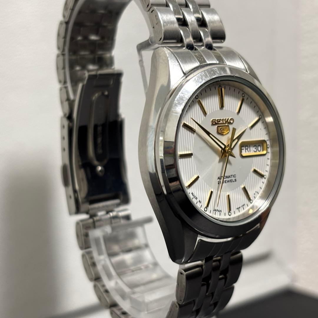 セイコー SEIKO 5 腕時計 海外モデル 自動巻き 7S26-03V0