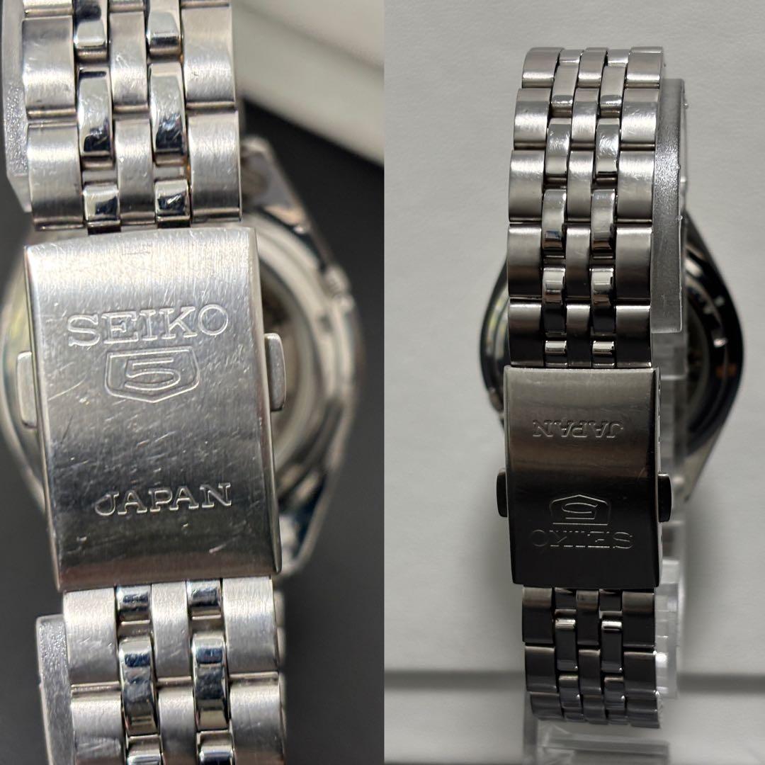 セイコー SEIKO 5 腕時計 海外モデル 自動巻き 7S26-03V0