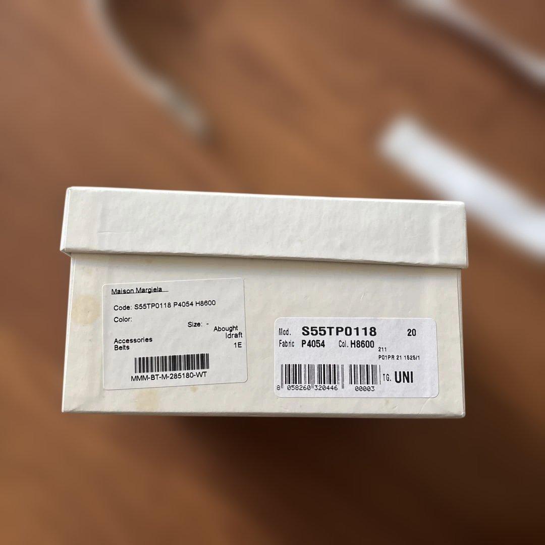 ゆ*う様 Maison Margiela メゾンマルジェラ　ホワイトベルト ペン