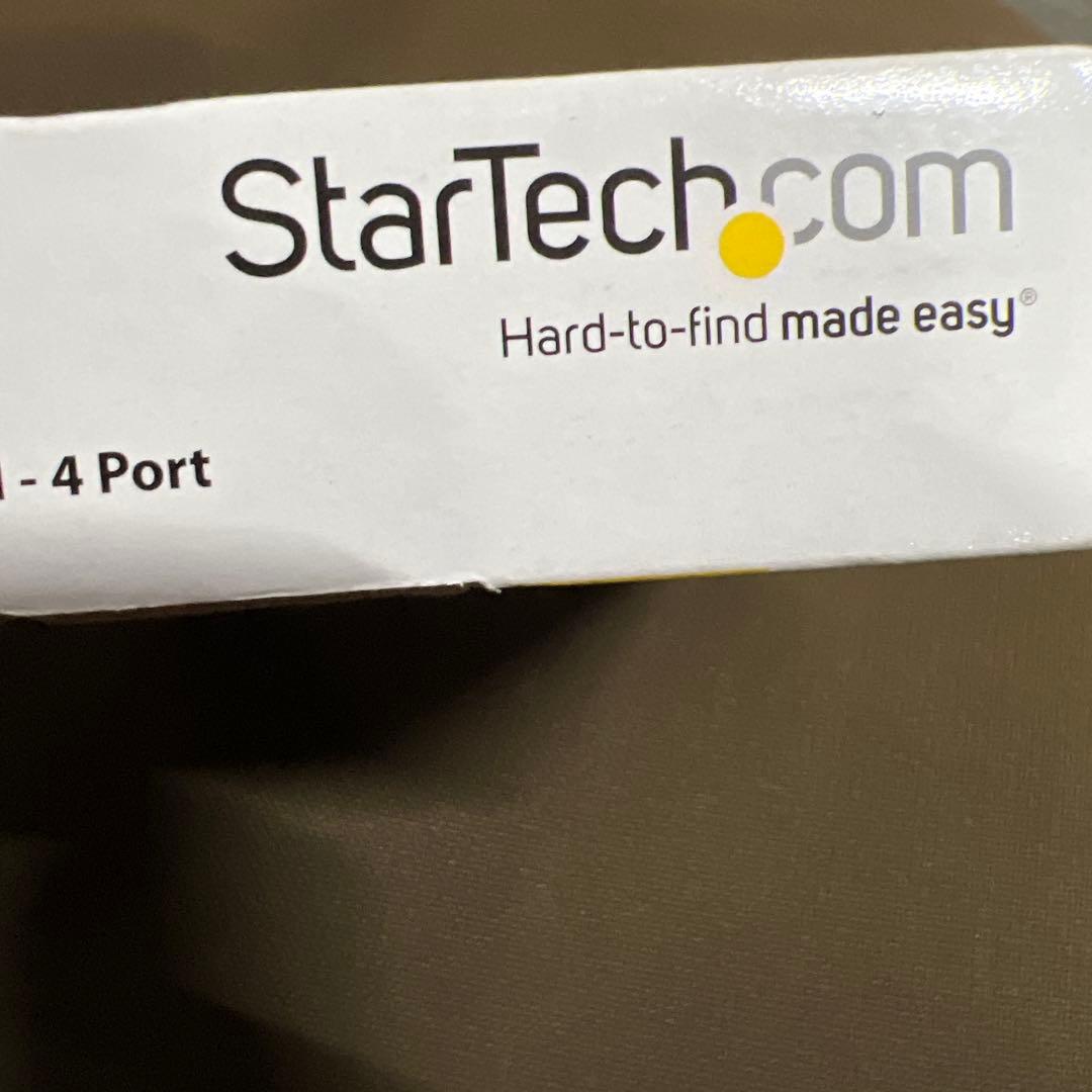 StarTech.com GbE 4ポート増設PCI Express