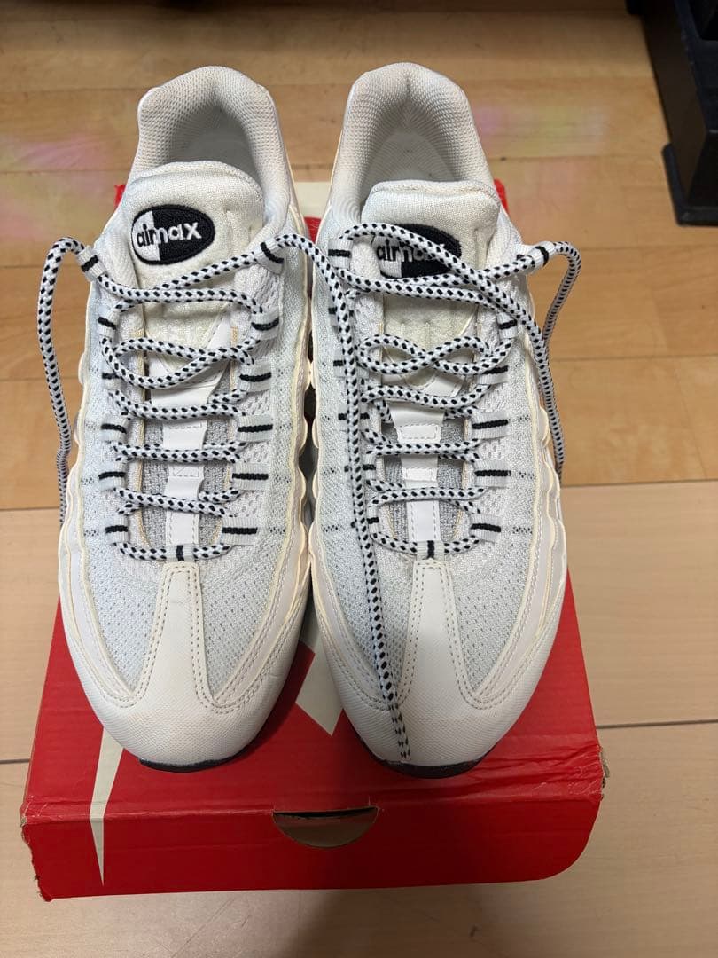 NIKE ナイキ　エアマックス95 オレオ　27.5㎝