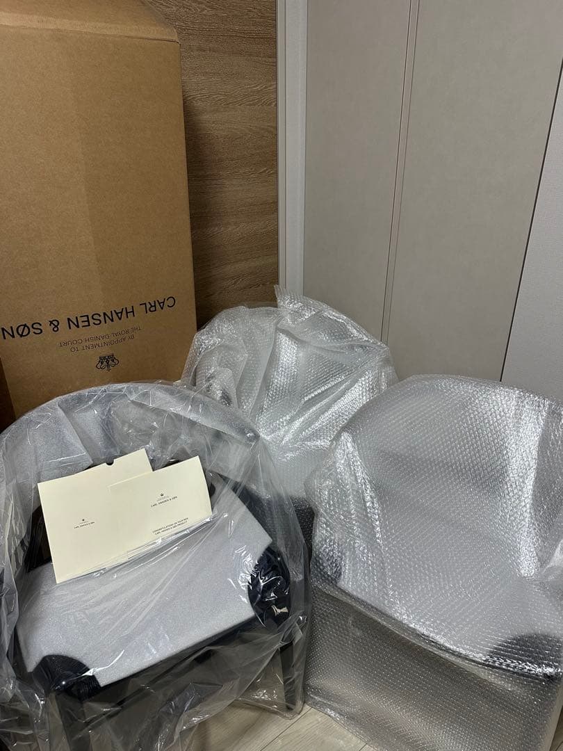 Yチェア（CH24）カールハンセン&サン　 ユーカリブラック