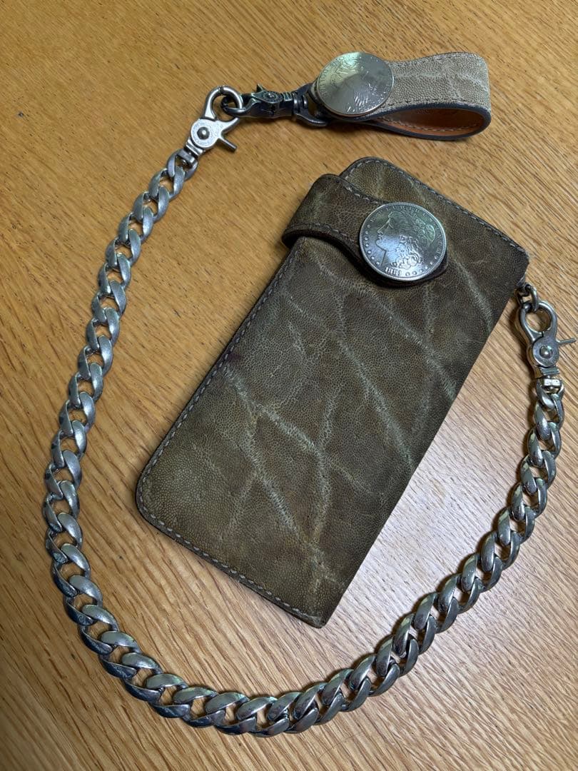 FUNNY ファニー エレファント ウオレット 長財布　 気合満点　funny